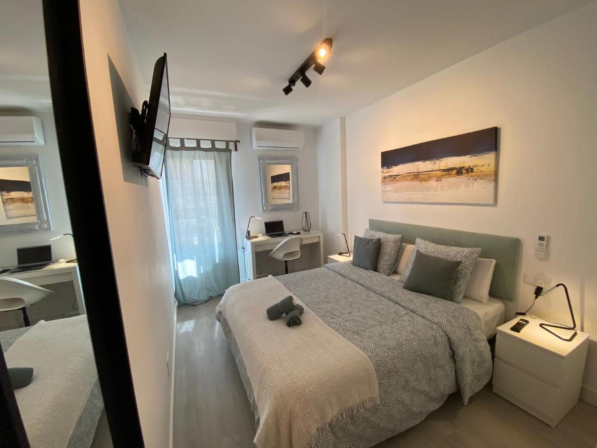 Apartamento Agata 510 Excelente Con Vista Al Mar!!! Benalmádena Eksteriør bilde